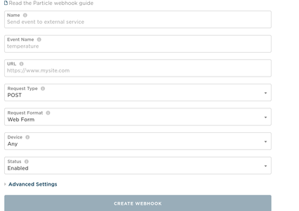 Set Up Webhook