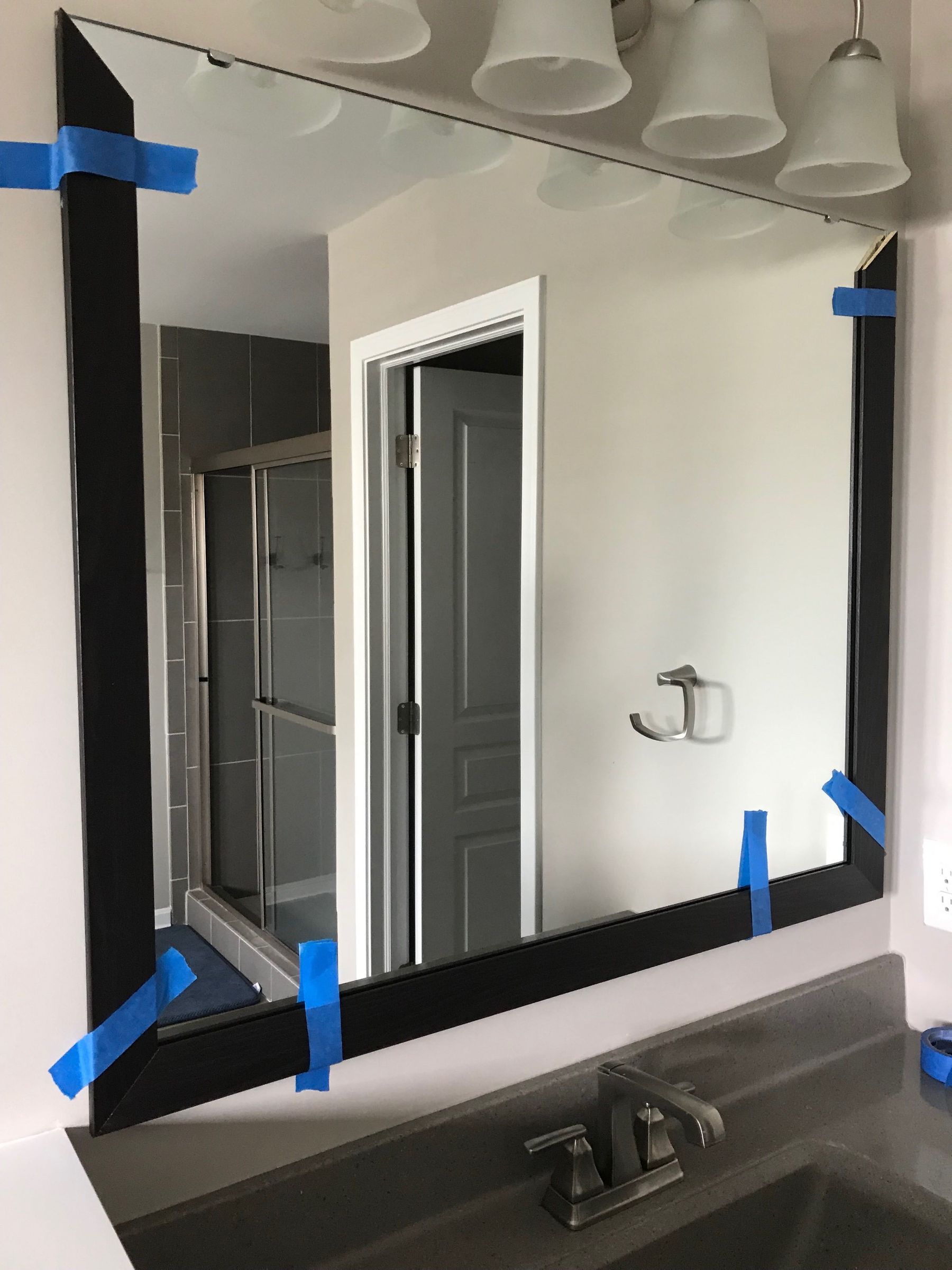 Cheap, Easy, Anyone Can DIY Mirror Frame! 3 Steps Instructables