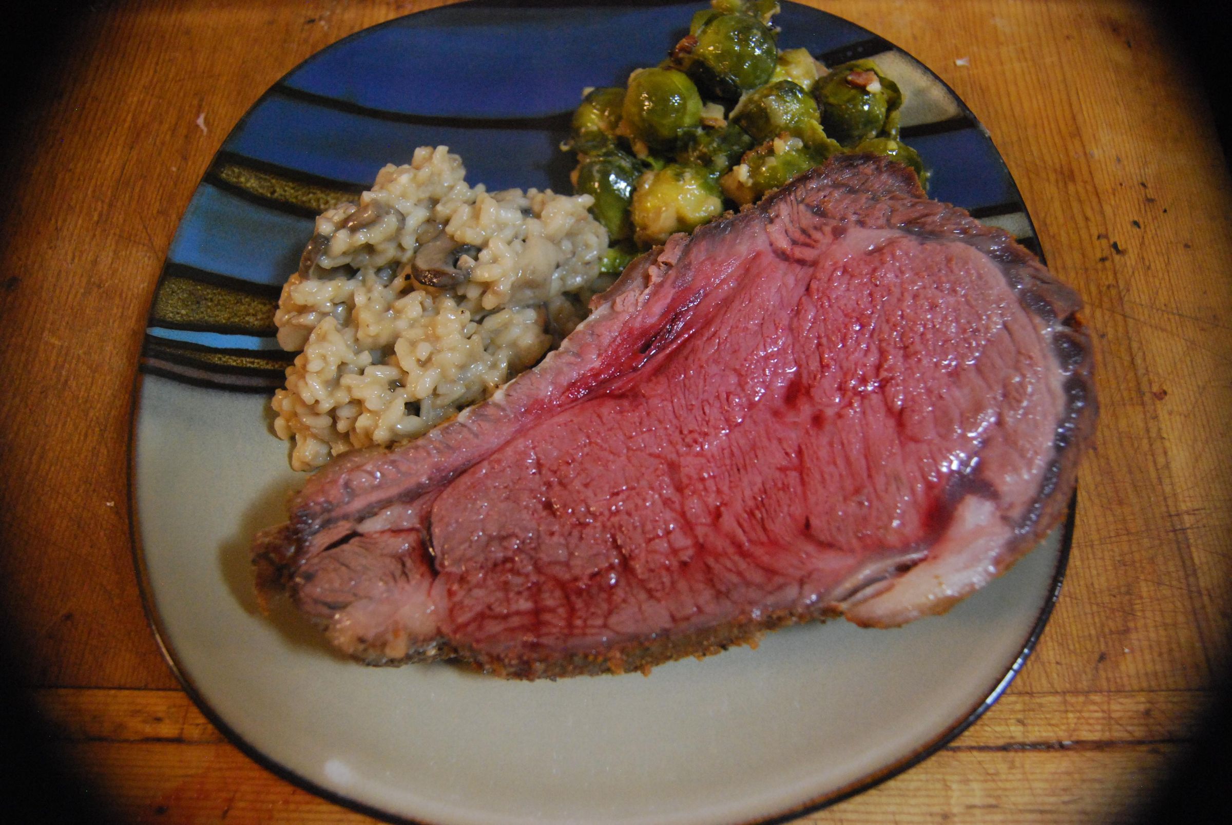 Rock Salt Roasted Prime Rib Roast in a Camp Dutch Oven 5 Steps (with