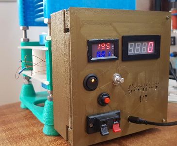 Control Panel and Board