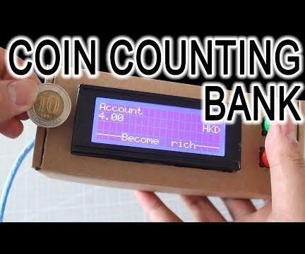 How to Make DIY Coin Counting Bank Using Arduino, Smart Money Box Project