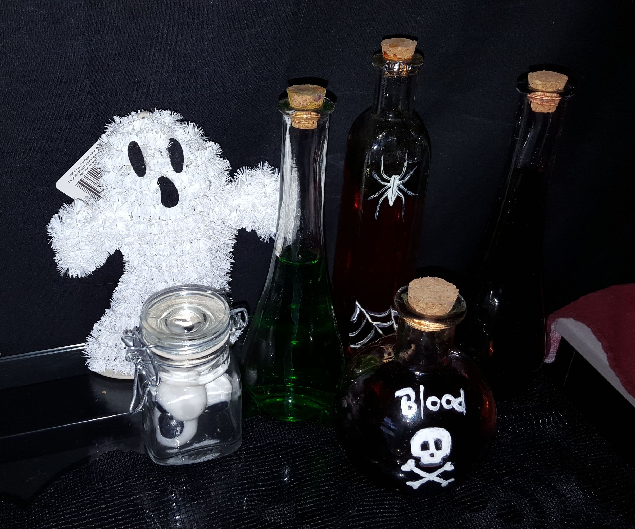 Witch Potion Bottles! 