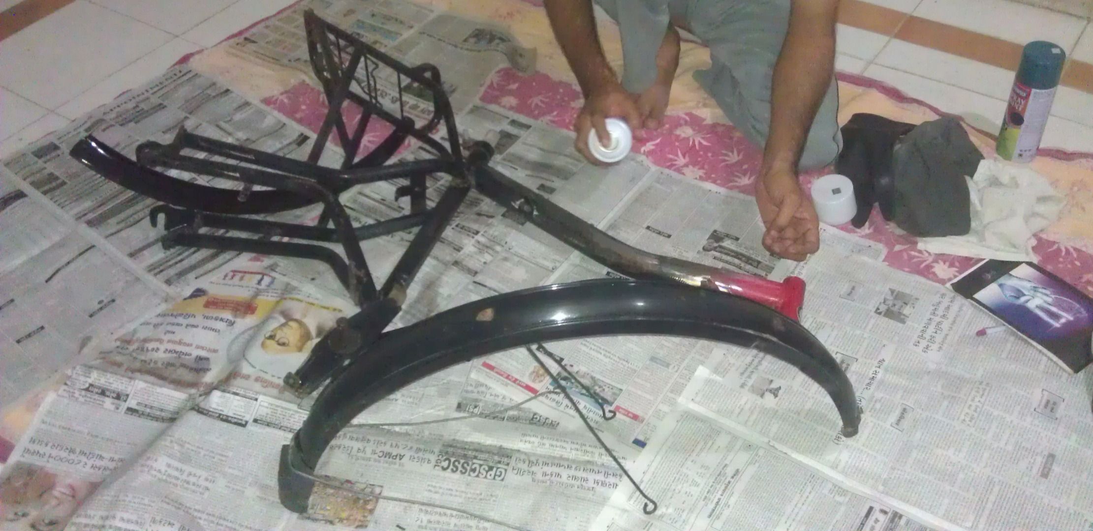 Repaint Your Bicycle 7 Steps (with Pictures) Instructables