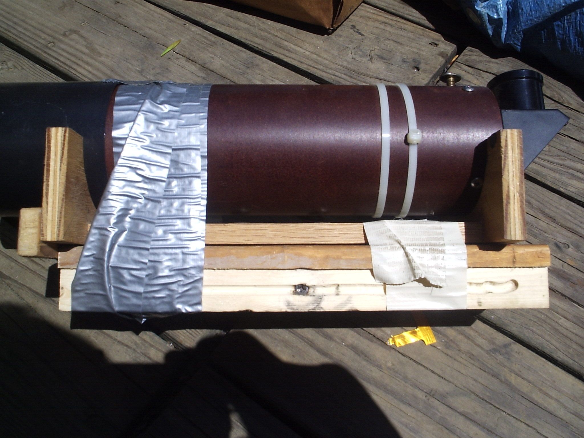 Telescope Mount Adaption