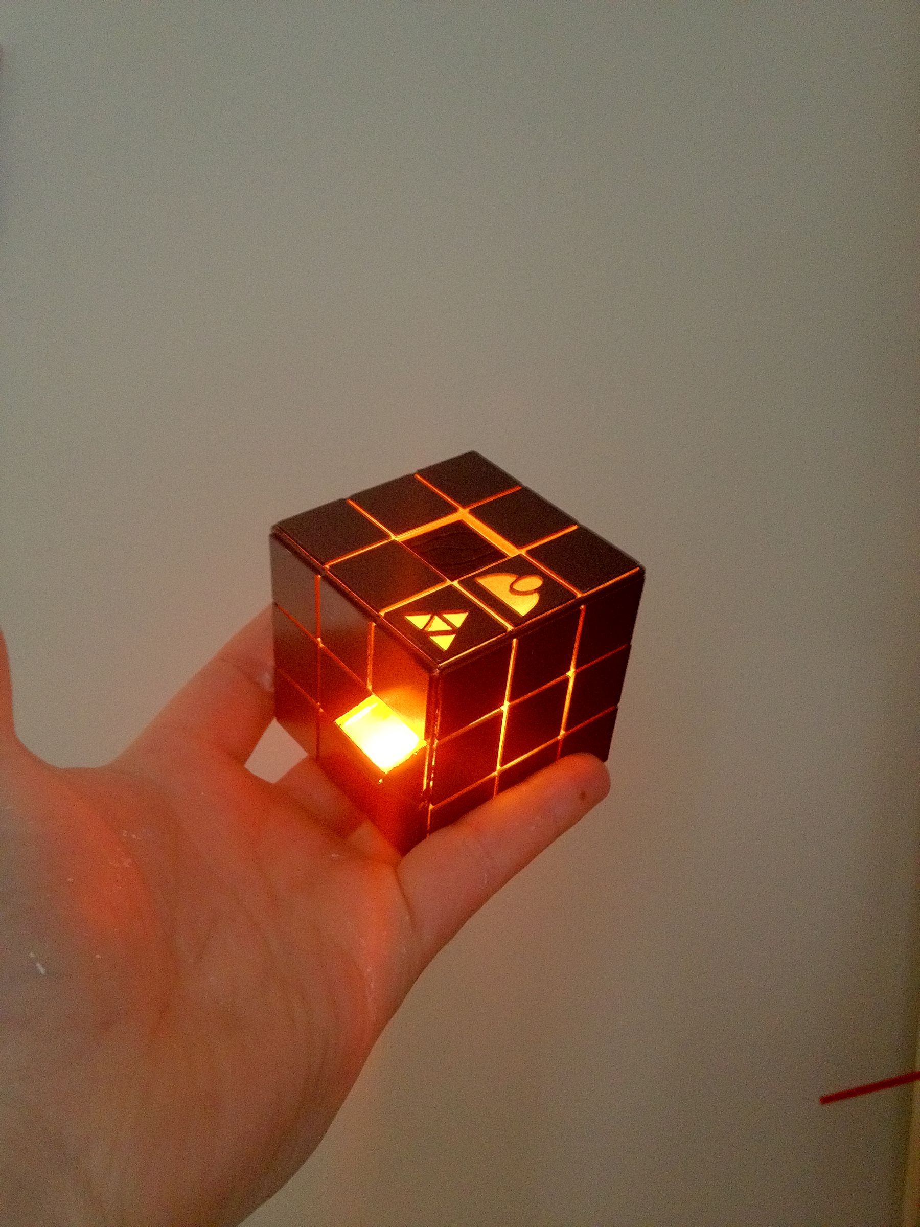 Prometheus Data Cube.