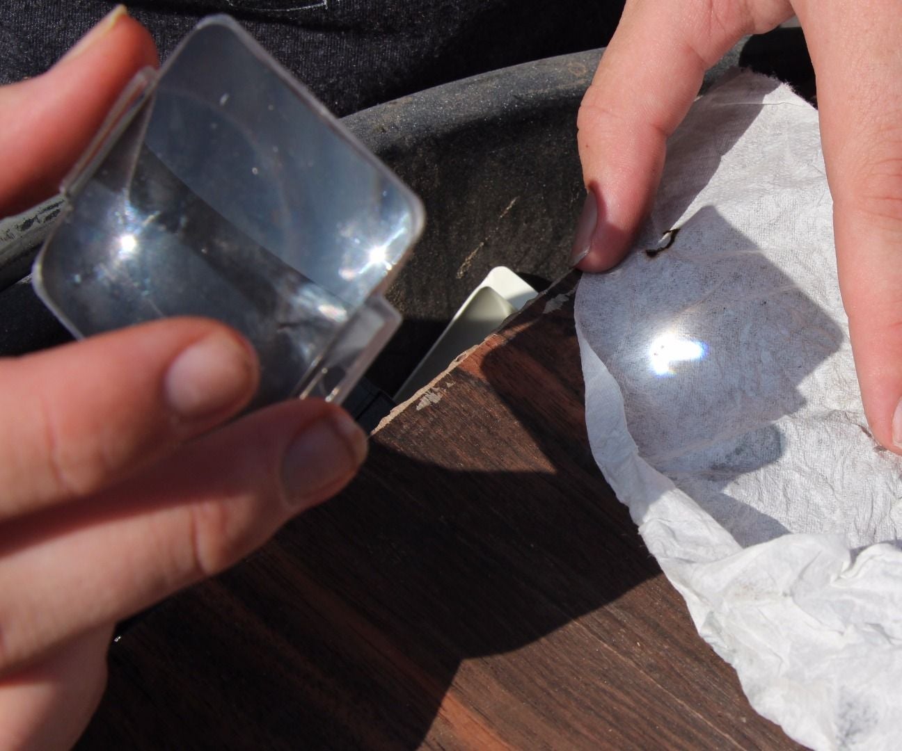 Fire Starting With Camera Lens - Instructables