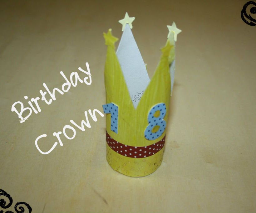 Birthday/ Princess Crown