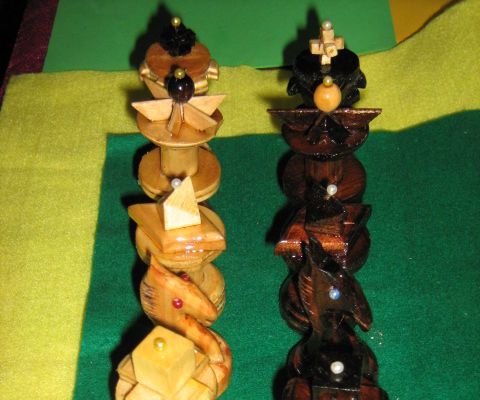 Wooden Chess Set