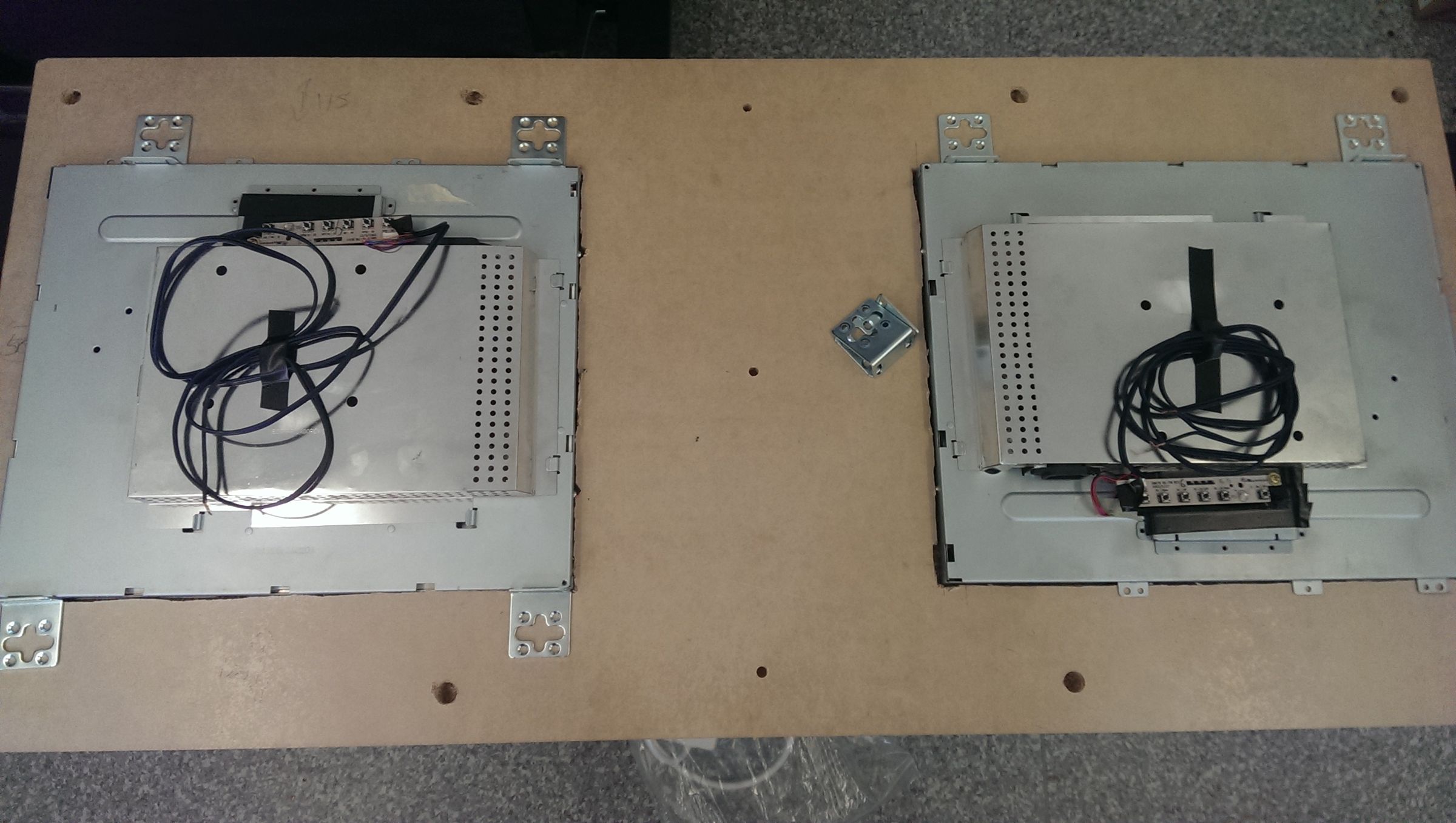 Hyperspin Arcade Coffee Table Ikea Ramvik 5 Steps Instructables