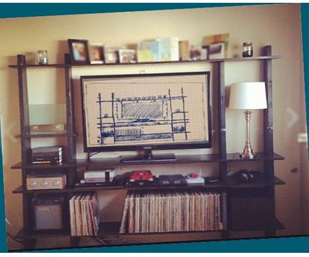 12 Piece Entertainment Center