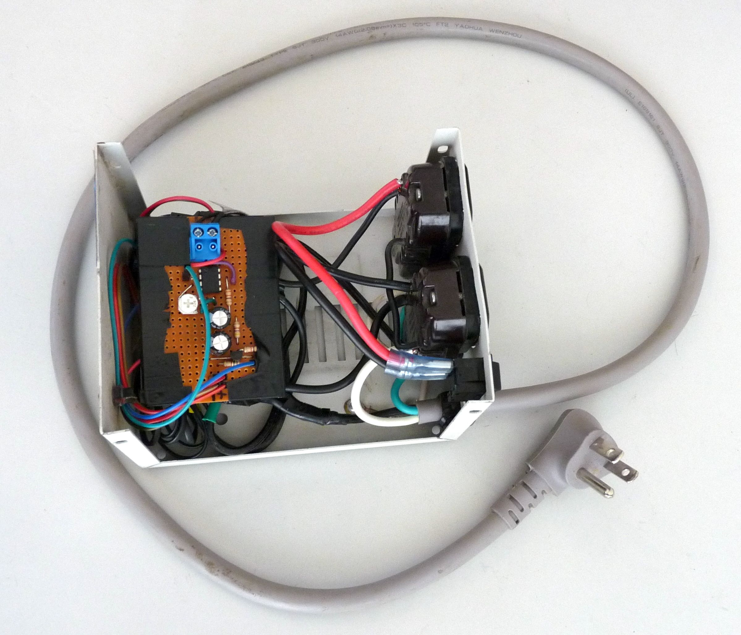 Shop Vac Auto Switch (no Arduino Needed) 7 Steps Instructables