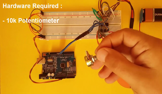 Arduino : How to Control a Stepper Motor With Potentiometer : 5 Steps ...