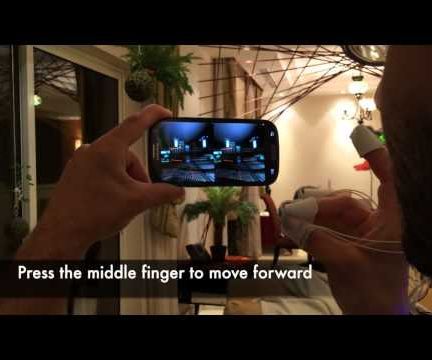 Gravity Touch Bluetooth Glove