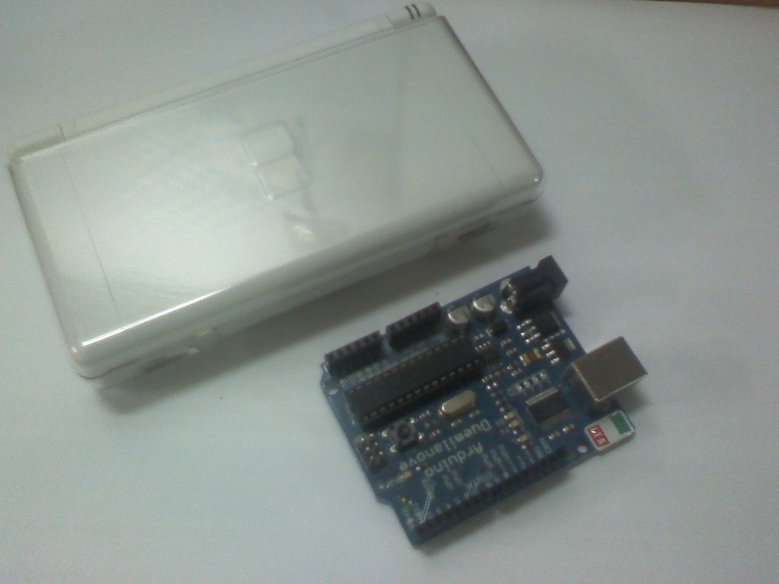 Connect NDSL With ARDUINO