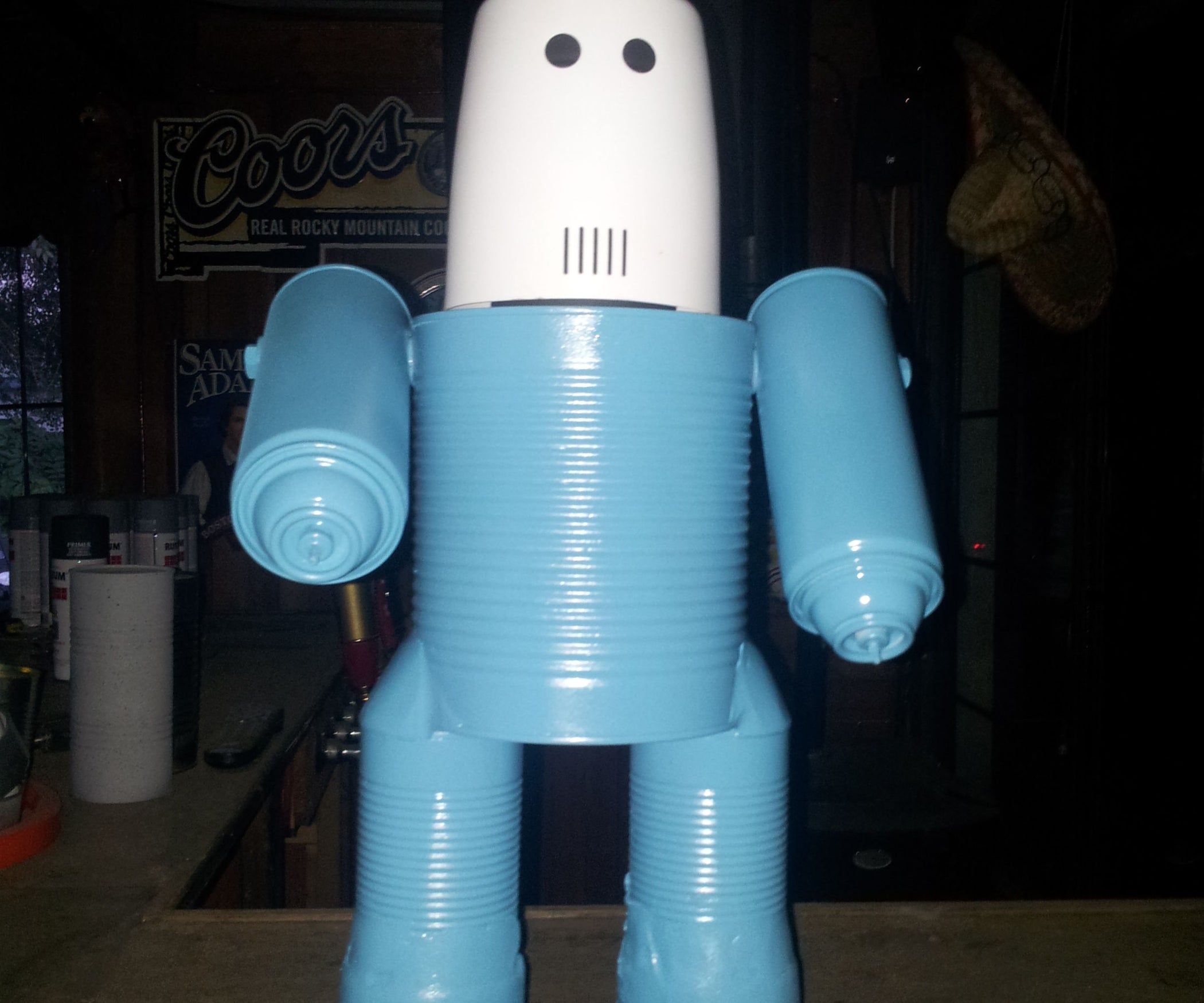 Tin Can Robot - Instructables