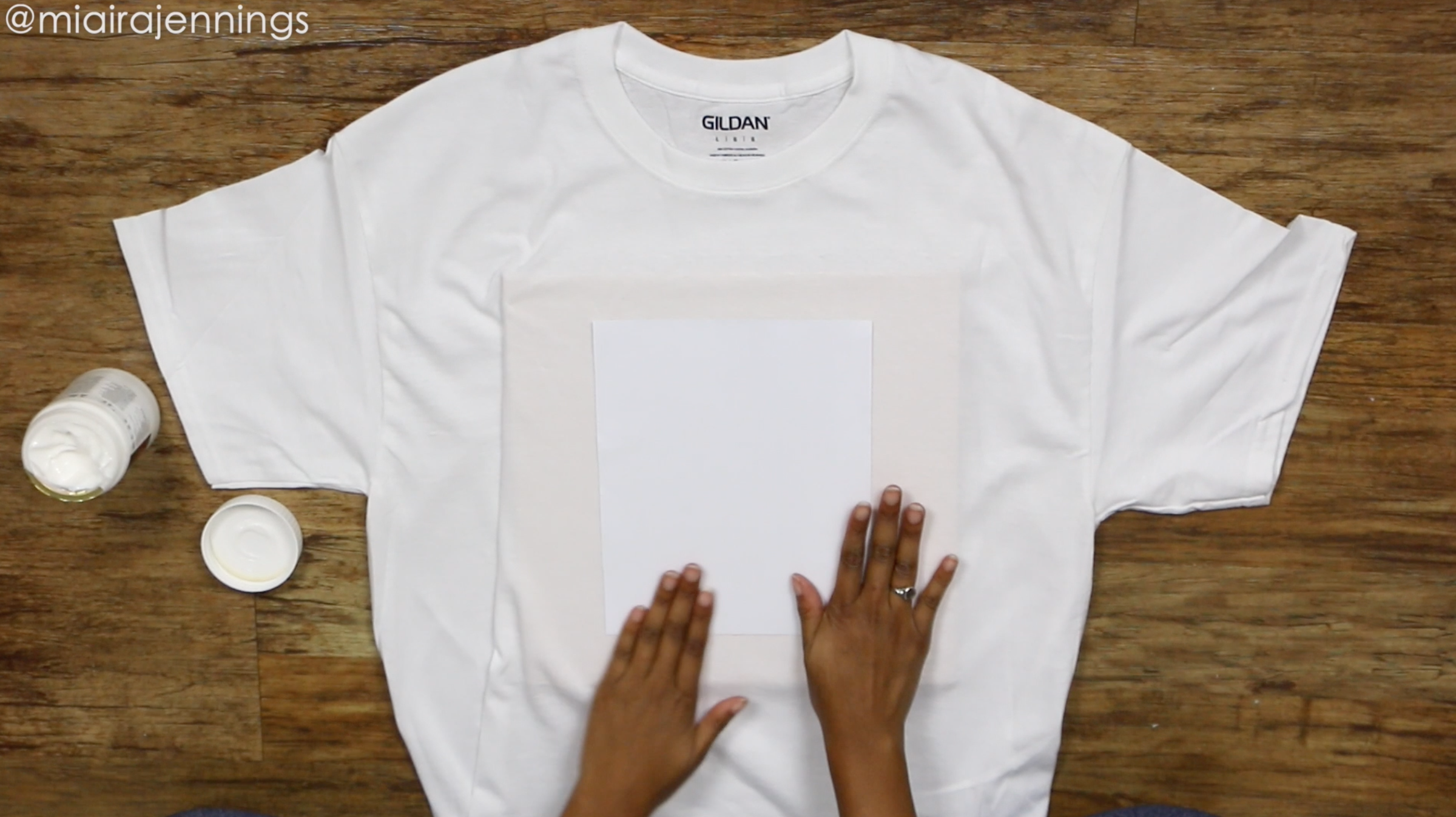 How to Easily Transfer a Printed Image to Fabric (Without Transfer
