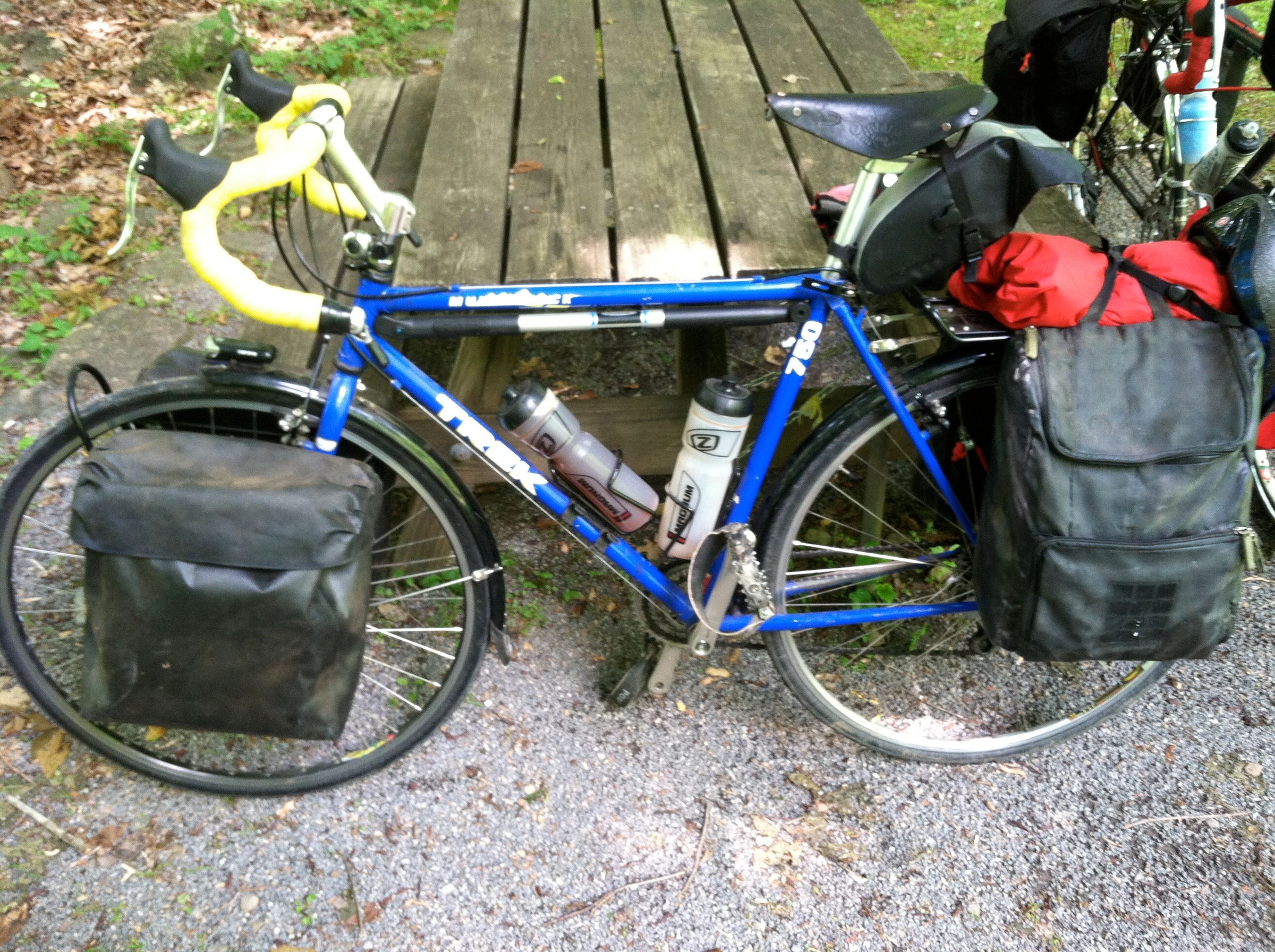 DIY Bike Panniers Homemade Bicycle Panniers 10 Steps (with Pictures