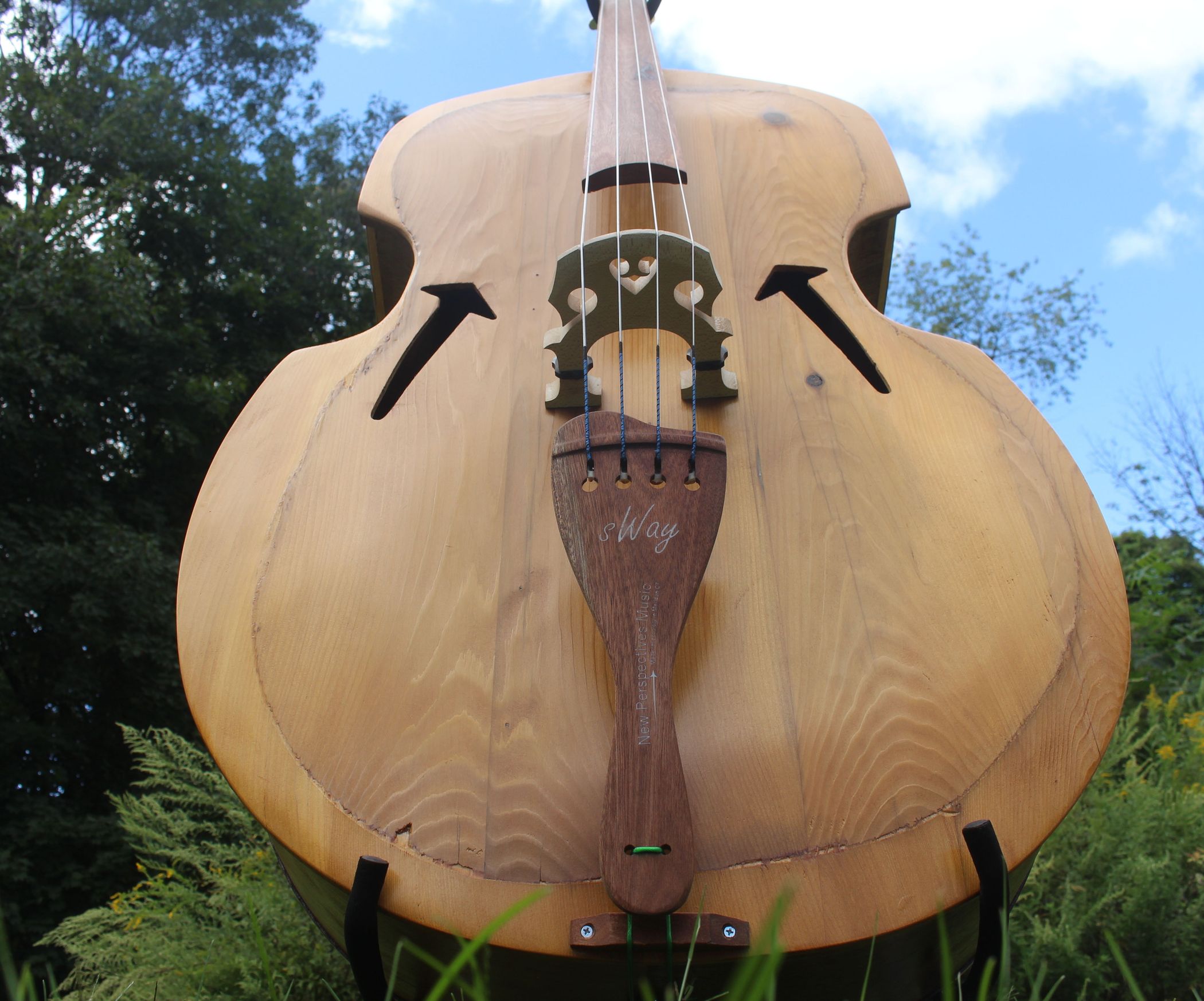 Upright Bass Made From Free (Reclaimed) Wood 7 Steps (with Pictures