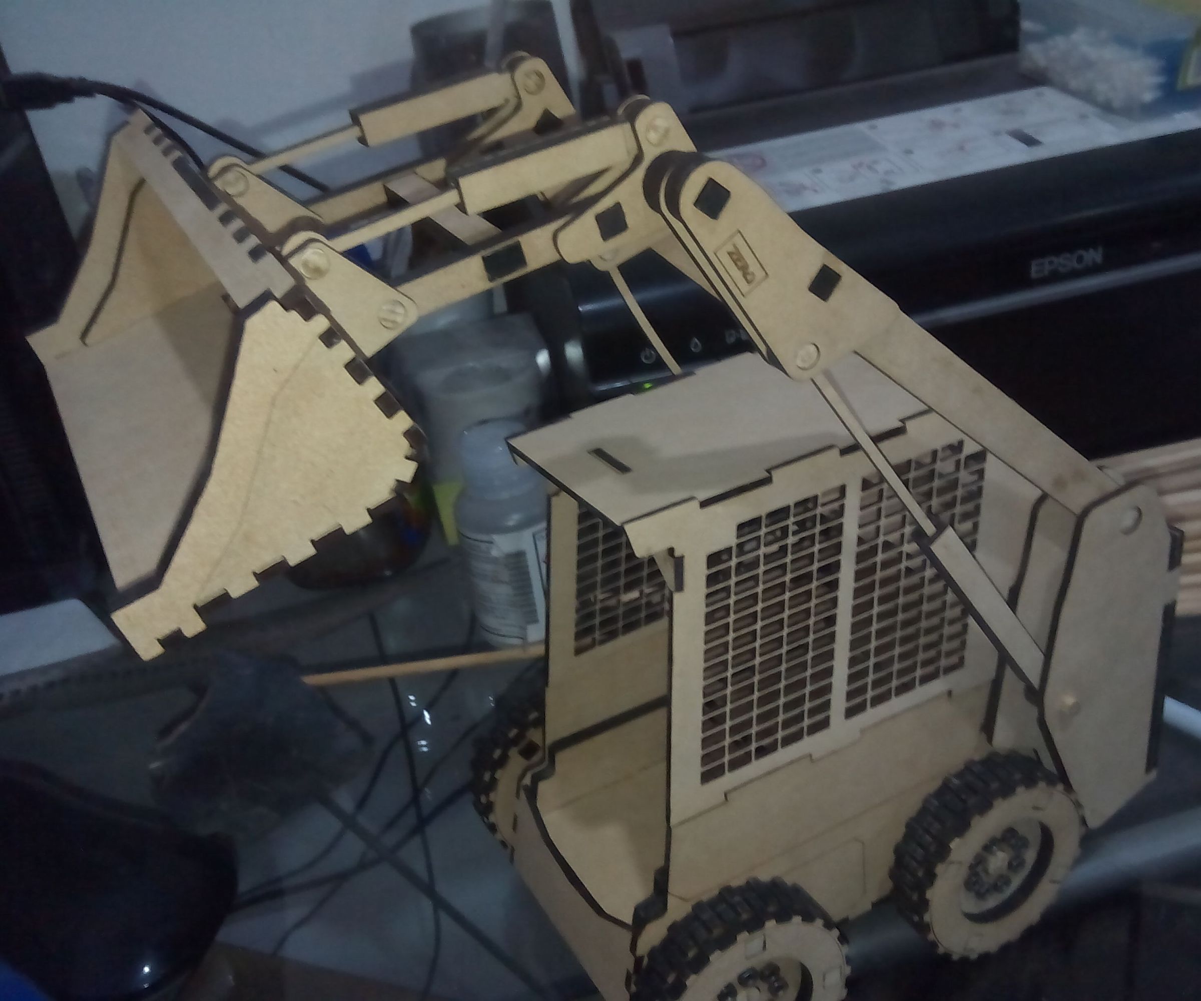 Mini Cargador / Mini Loader
