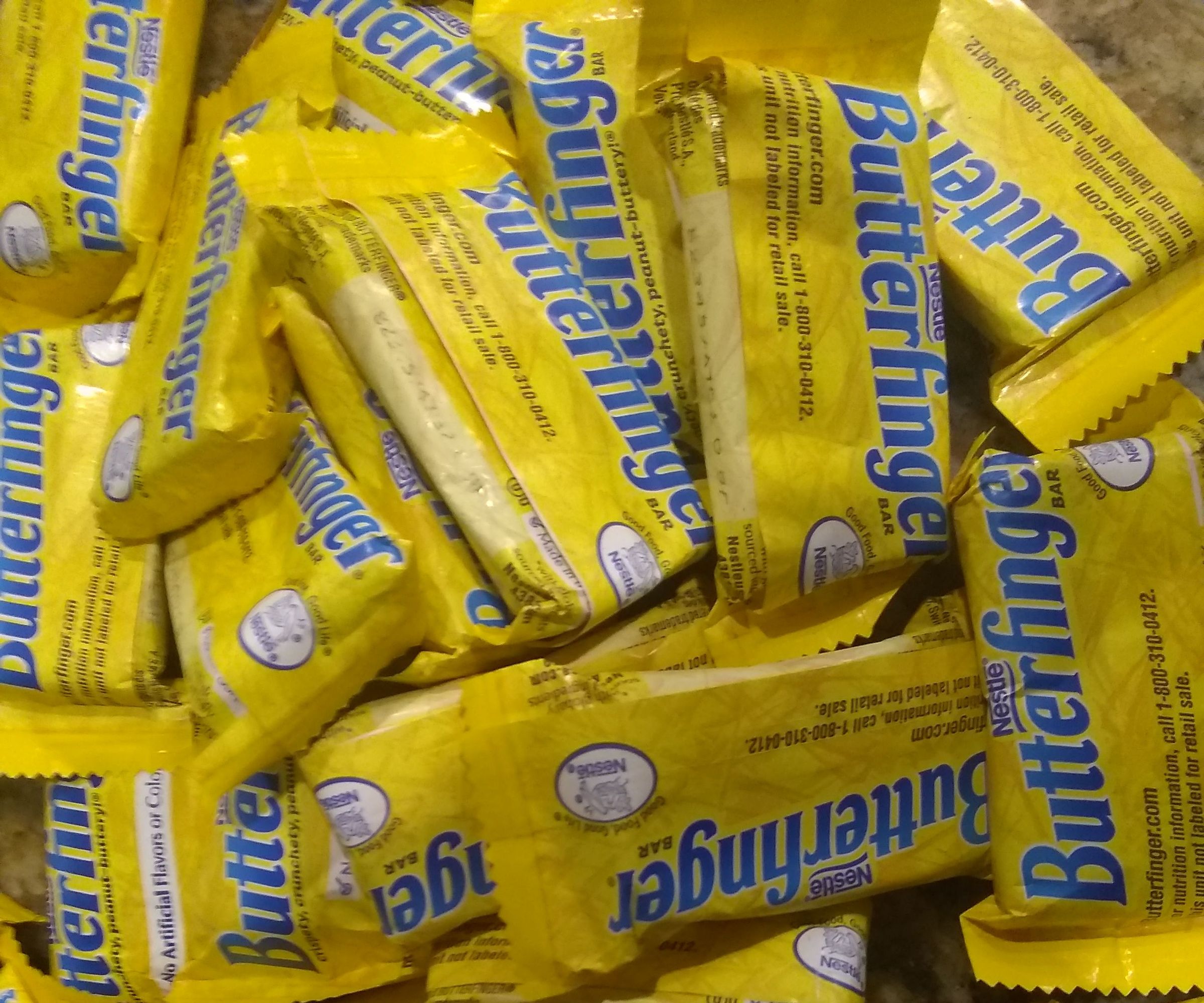 Butterfinger Cookies