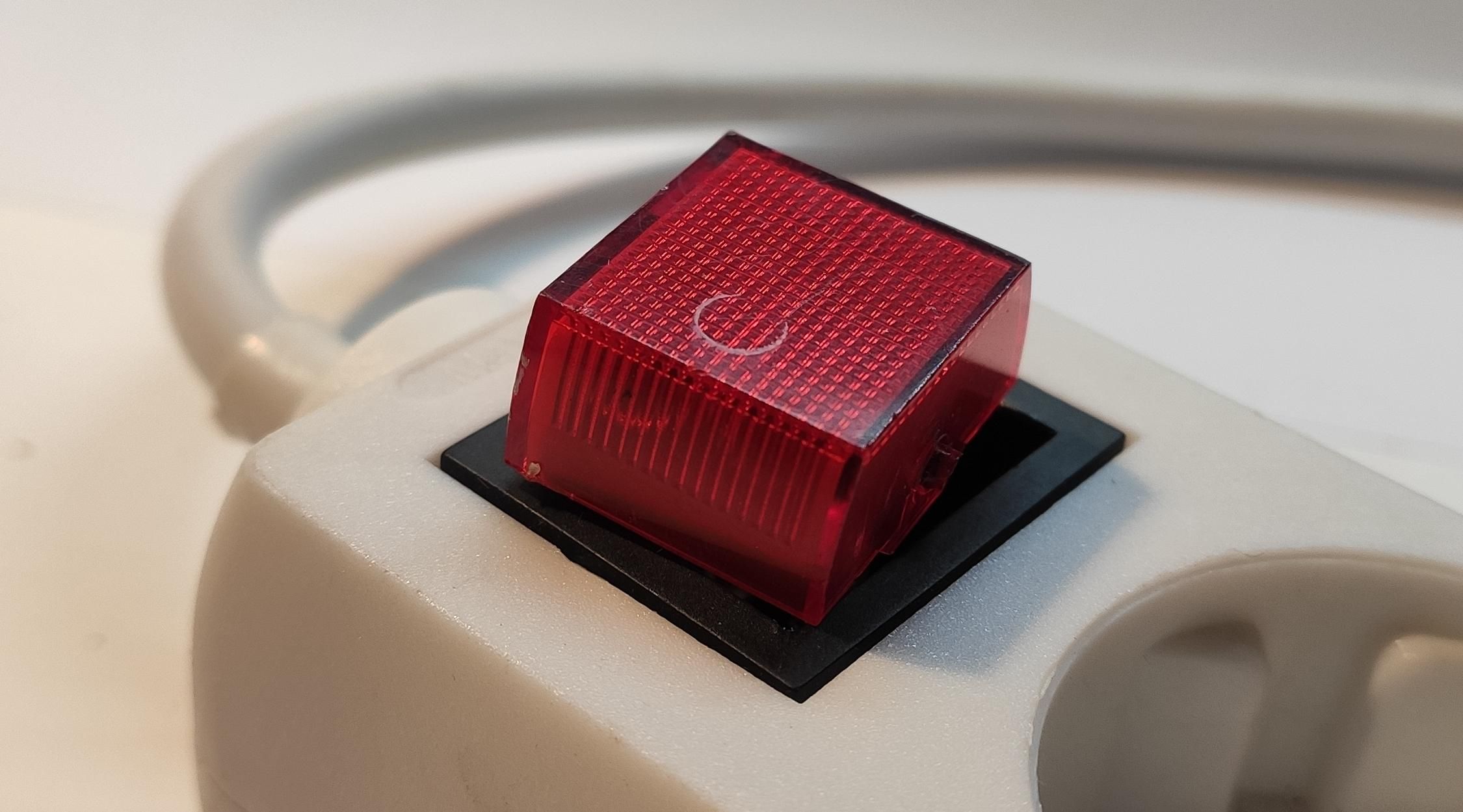 Simple Repairs Using a 3d Printer by the Example of a Broken Powerstrip