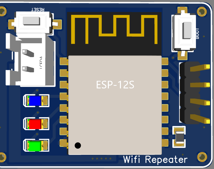 CHEAP ESP WIFI REPEATER