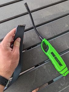 Modifying the Belt Strap