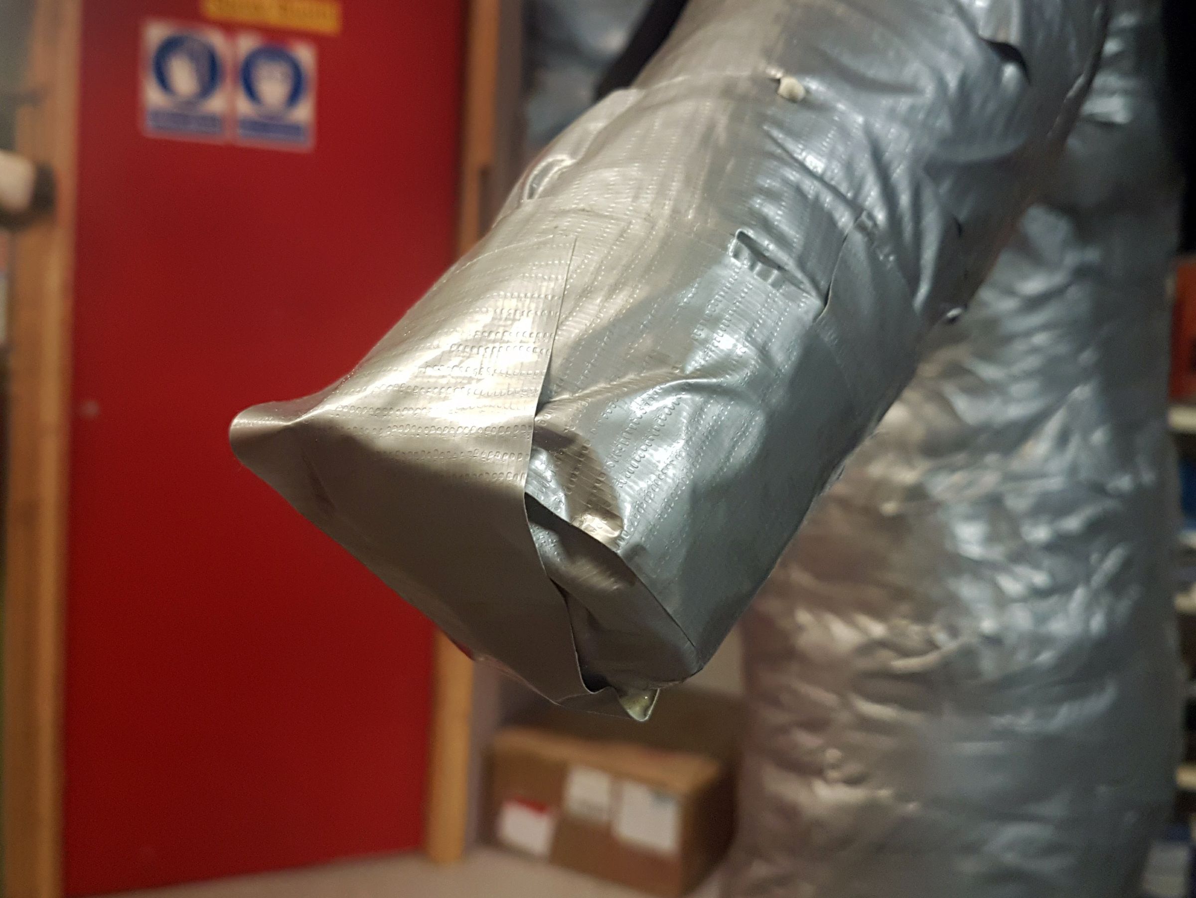 Duct Tape Mannequin 8 Steps (with Pictures) Instructables