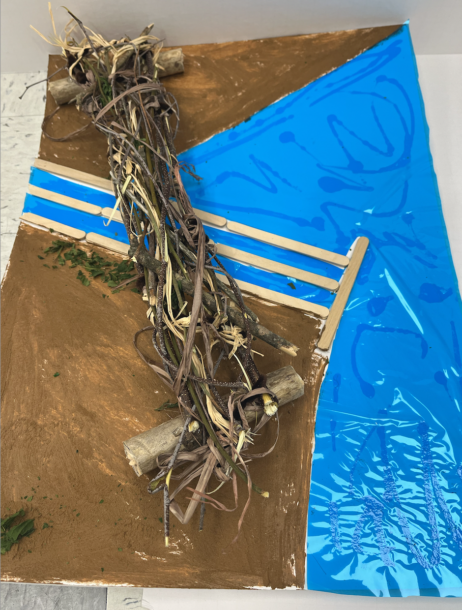 Natural Materials Bridge 5 Steps Instructables