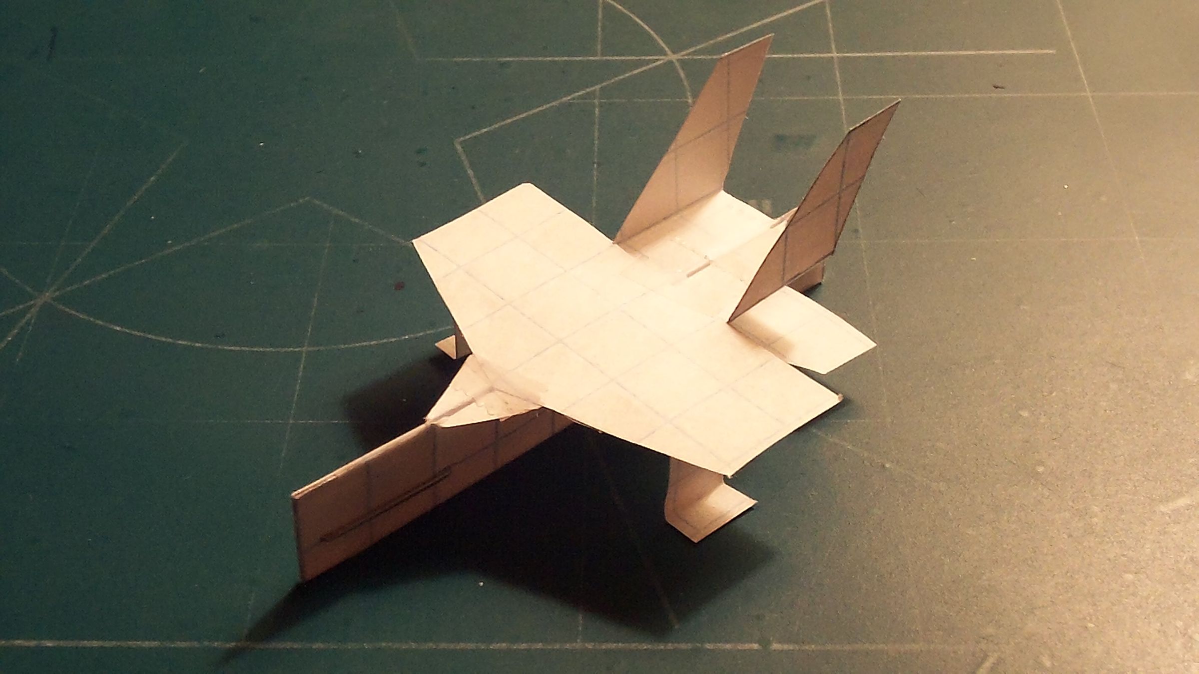 How to Make the Super SkyGnat Paper Airplane