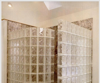 How to Install a Glass-Block Shower