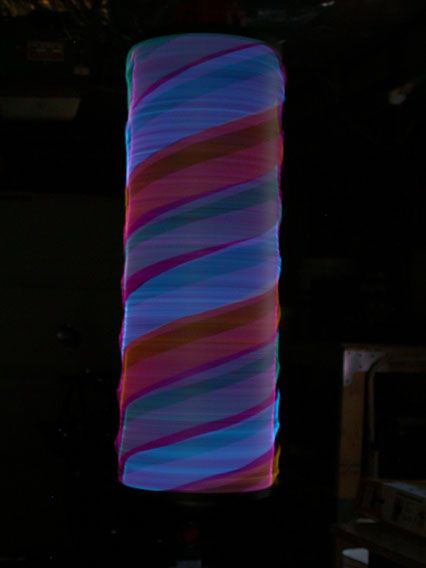 EL wire eye candy