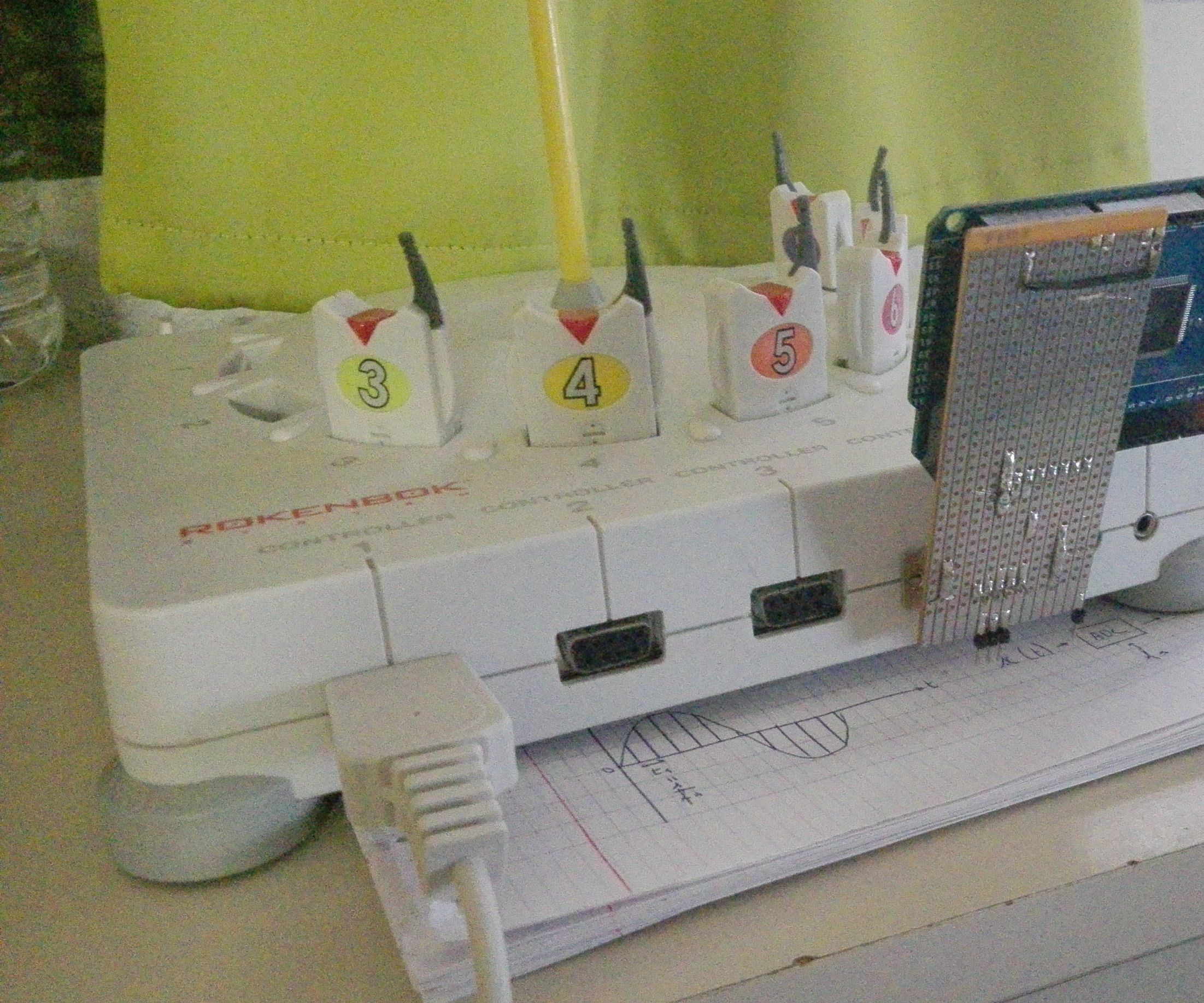 Rokenbok-ArduinoRemote