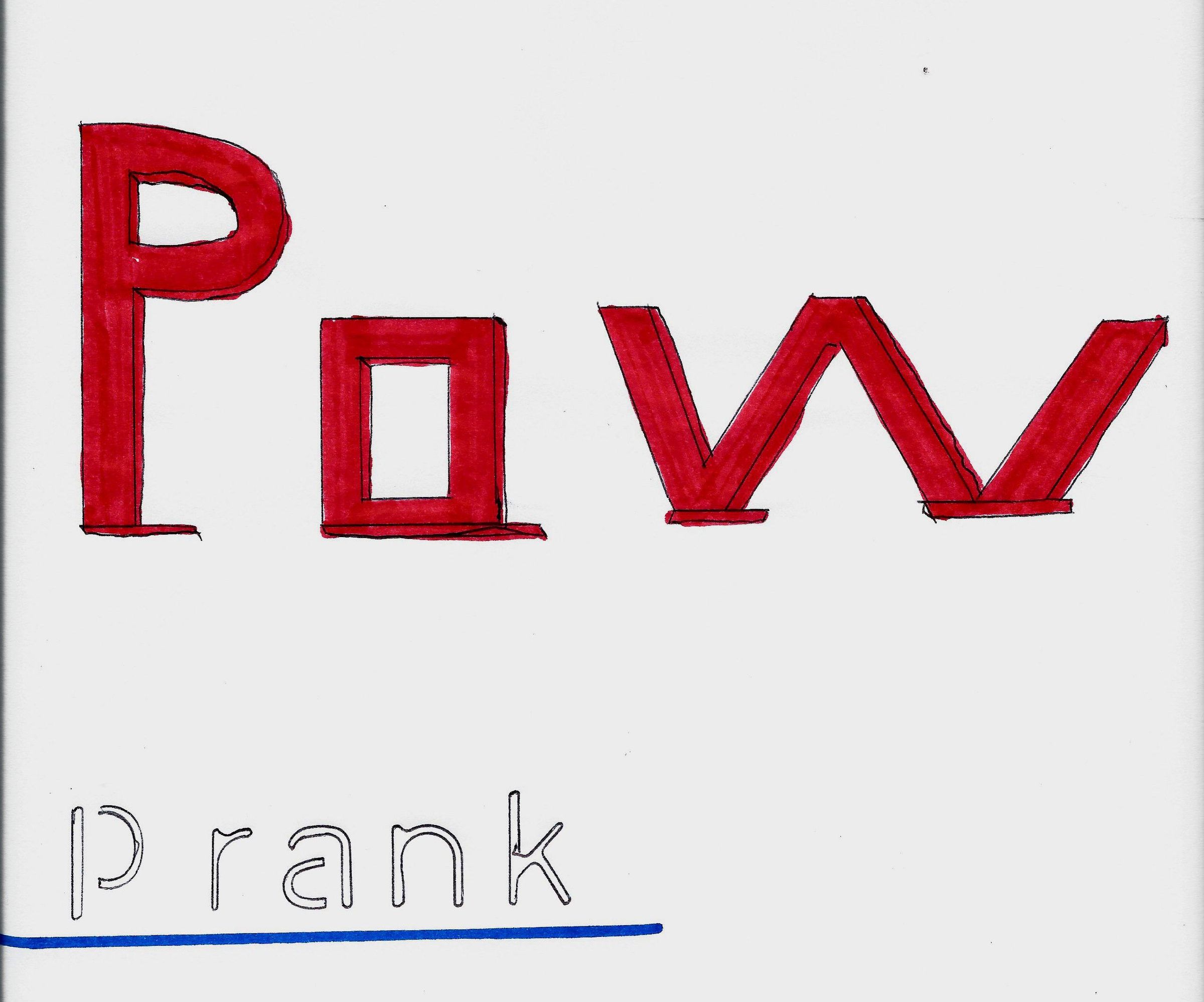 Pow! Prank