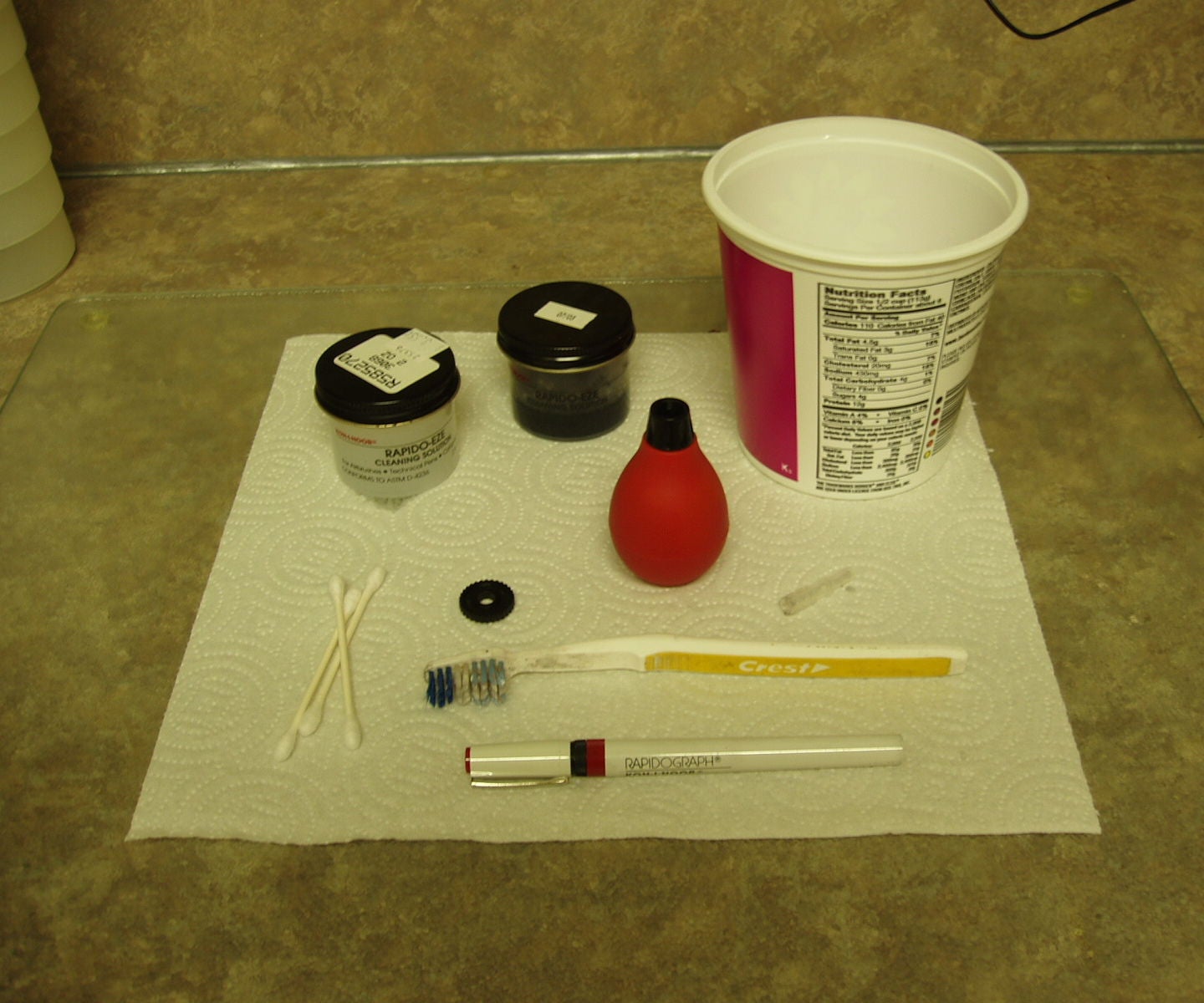 Cleaning Rapidograph Pens 7 Steps (with Pictures) Instructables