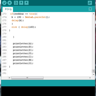 Arduino + Android POV Display : 6 Steps (with Pictures) - Instructables