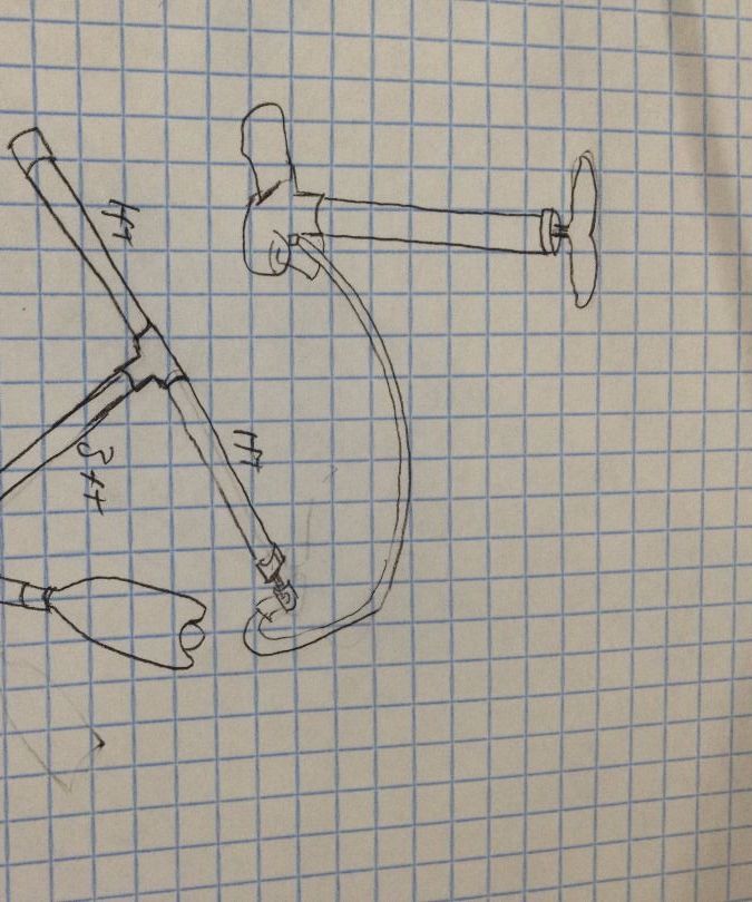 Soda Bottle Rocket and Stand