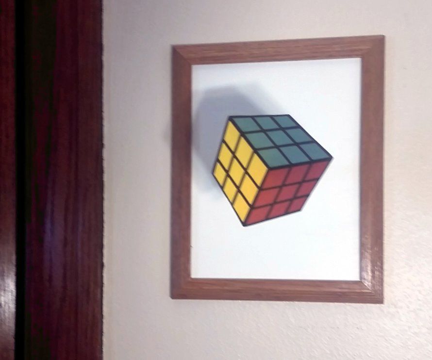 Make a Possessed Rubik's Cube