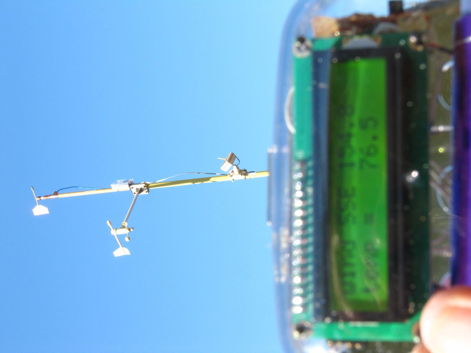Accurate Wireless Weather Vane 7 Steps (with Pictures) Instructables
