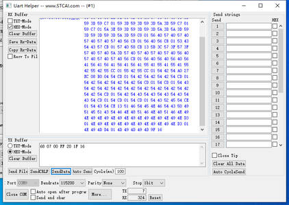 Collect the Infrared Info of the AC