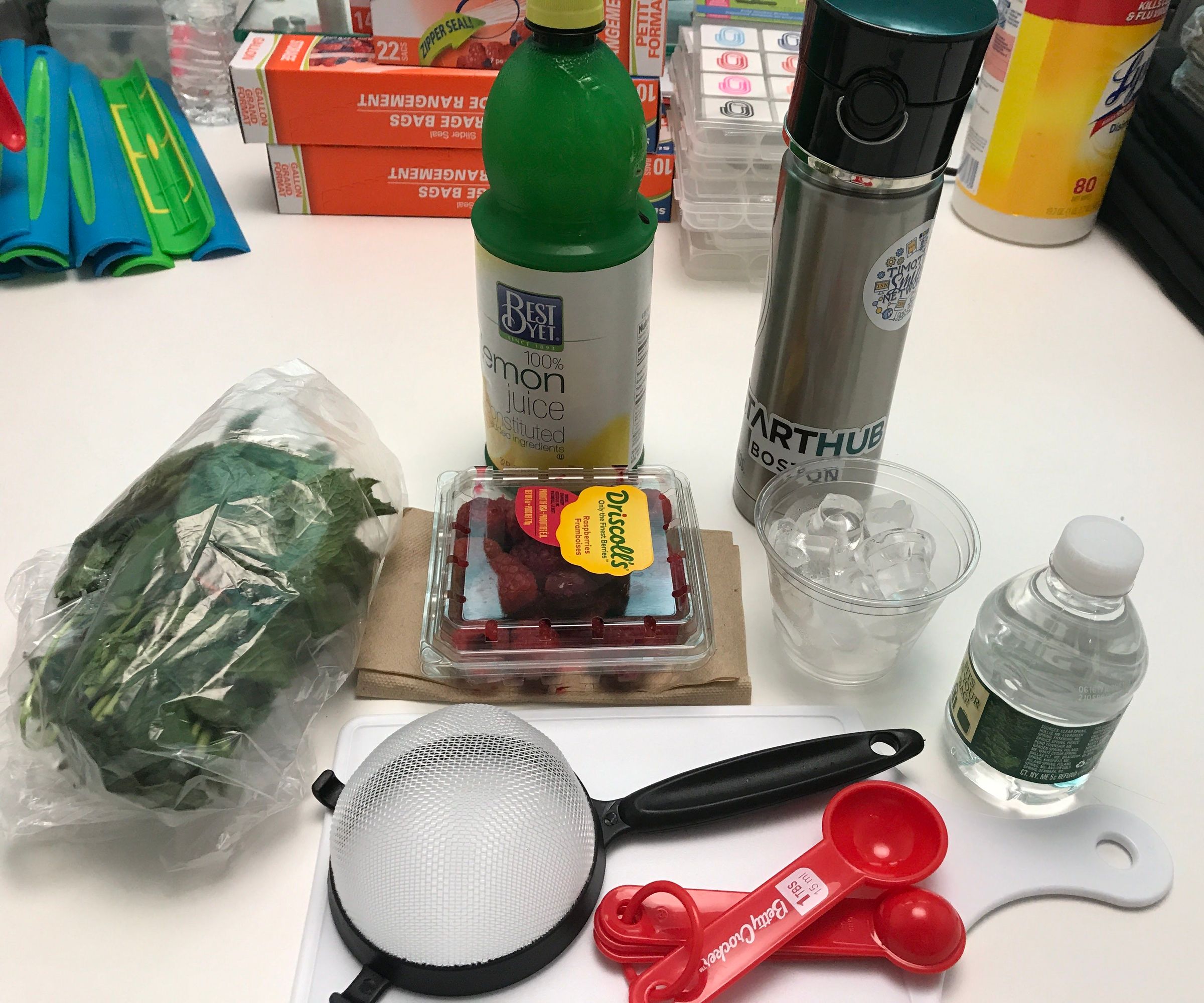 Raspberry Bee's Knees