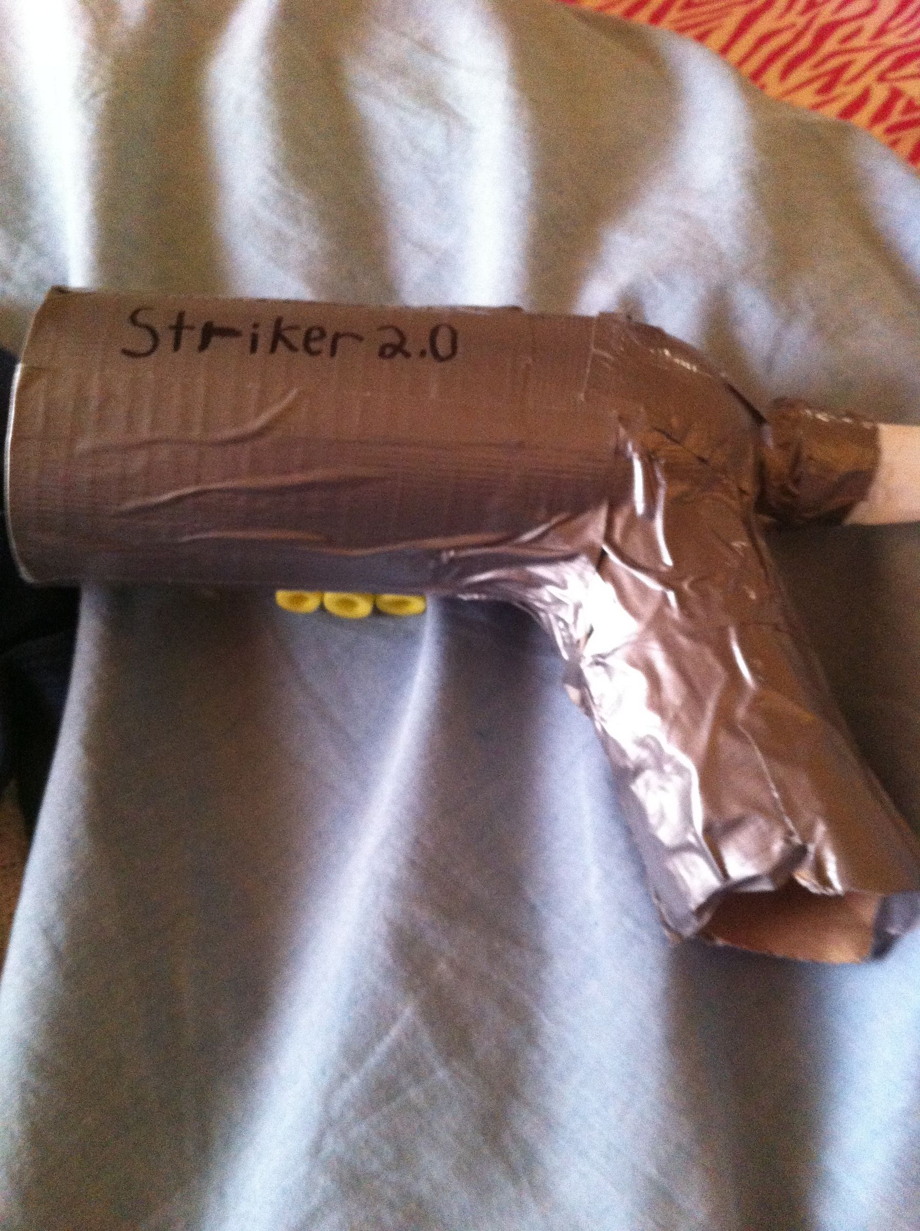 Cheap and Easy Airsoft Gun 2.0