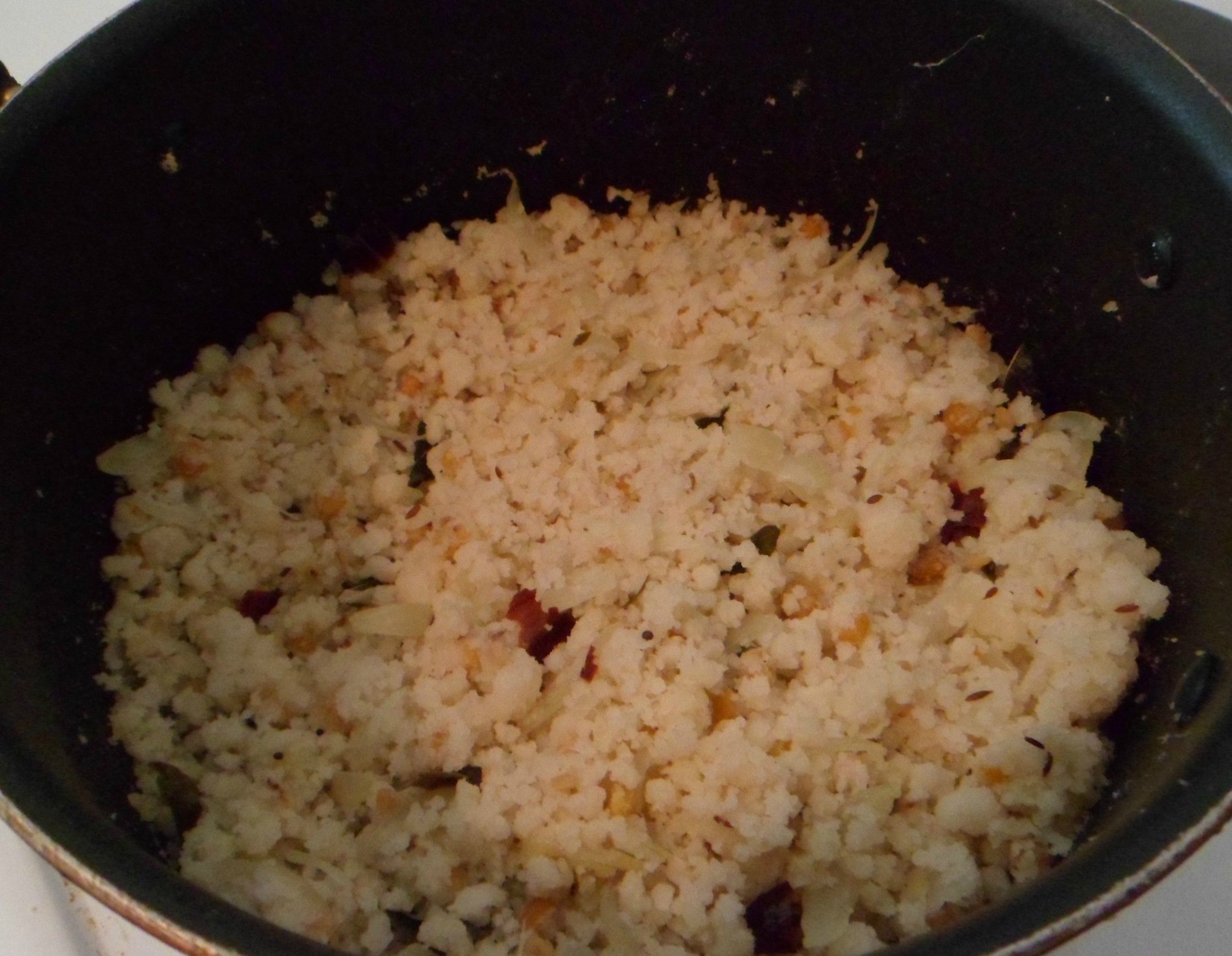 Uppudu Pindi(rice Flour Upma) 5 Steps (with Pictures) Instructables