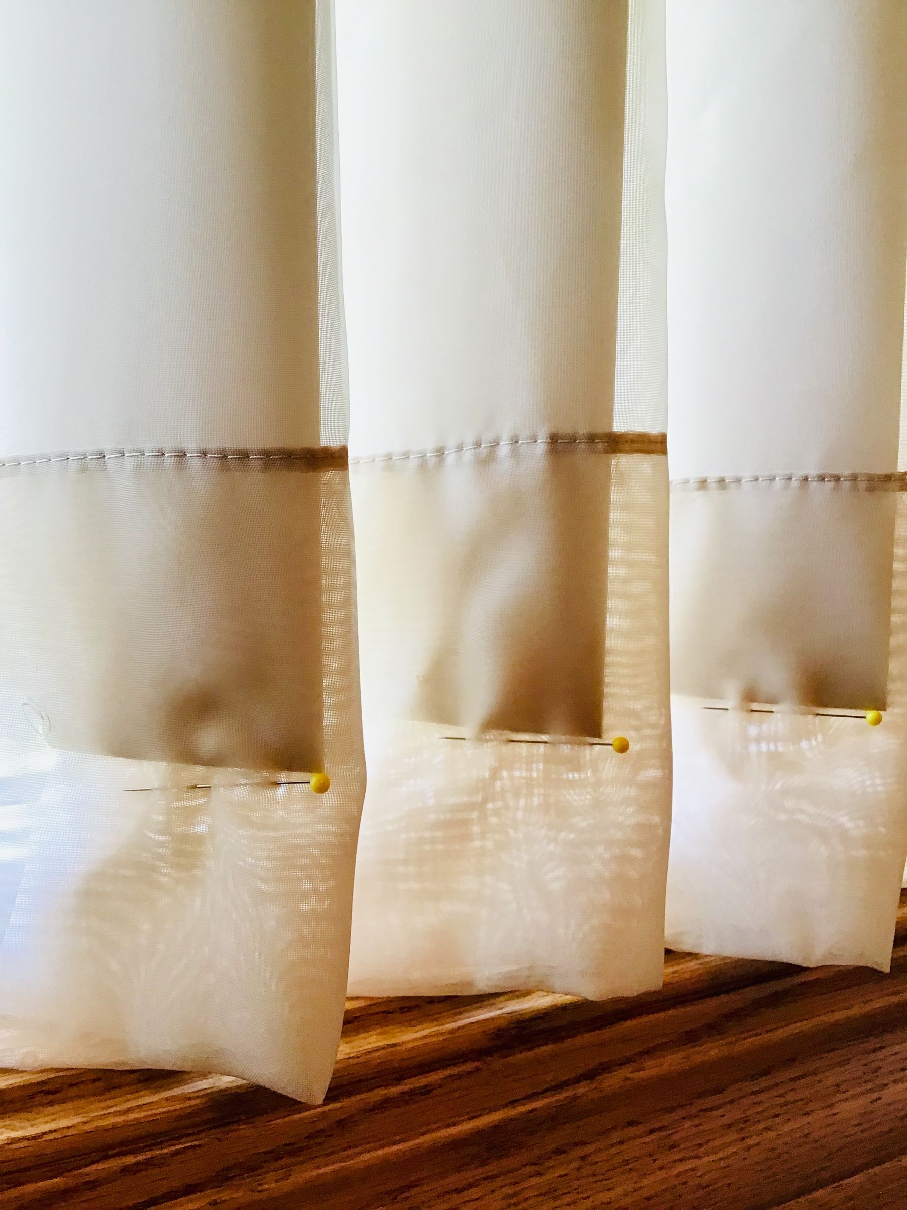 Sheer Fabric Covered Vertical Blinds : 7 Steps - Instructables