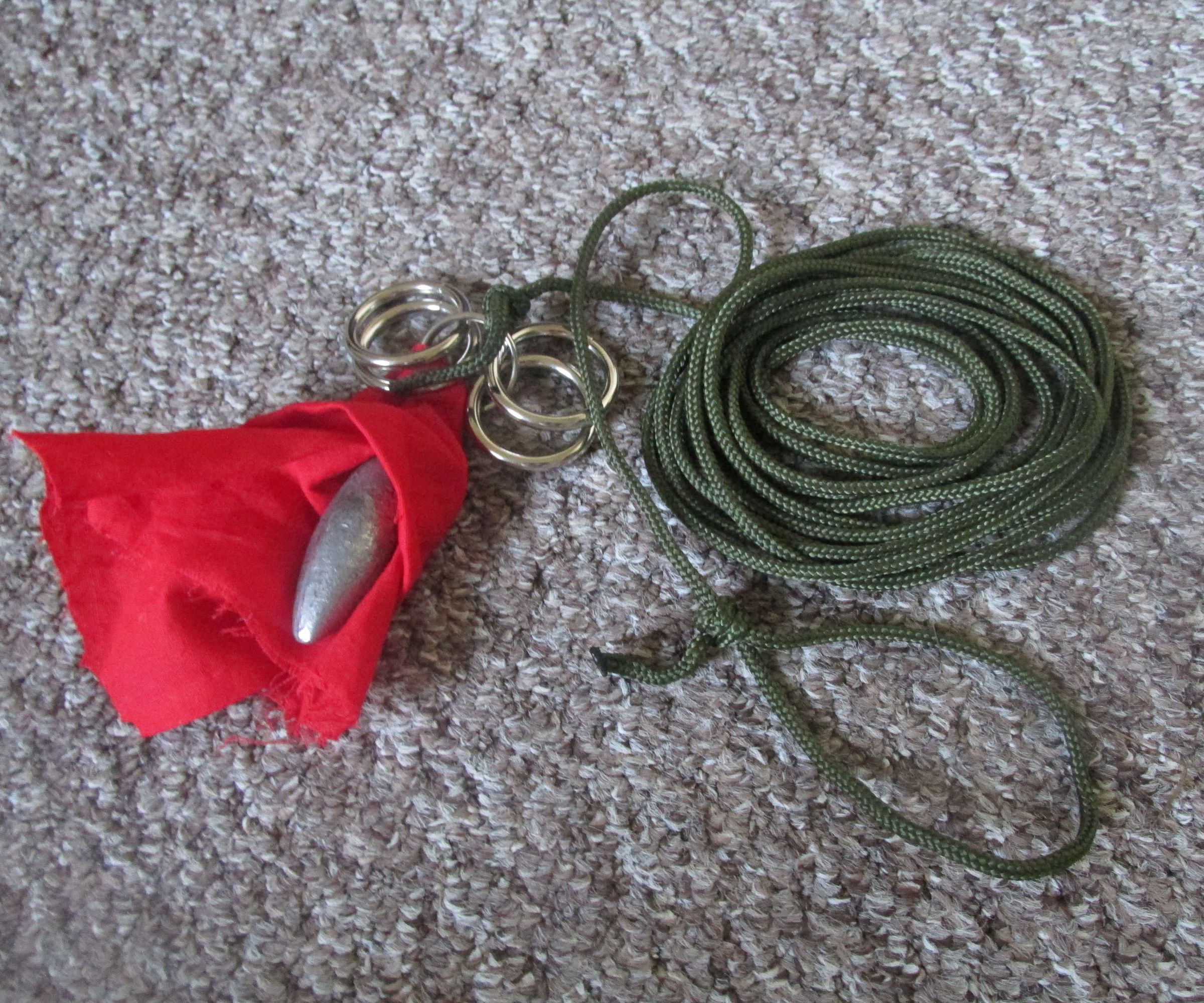 How to Make a Rope-Dart