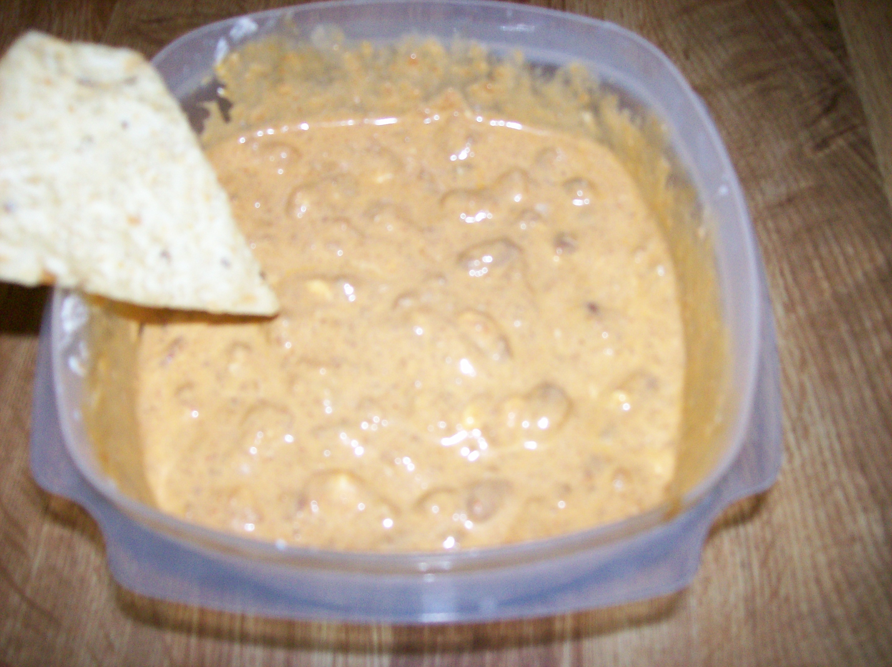 Chili and Cream Cheese Chip Dip