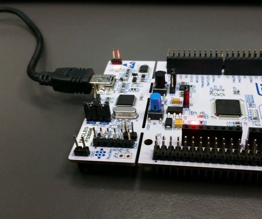 Quick Start to STM Nucleo on Arduino IDE