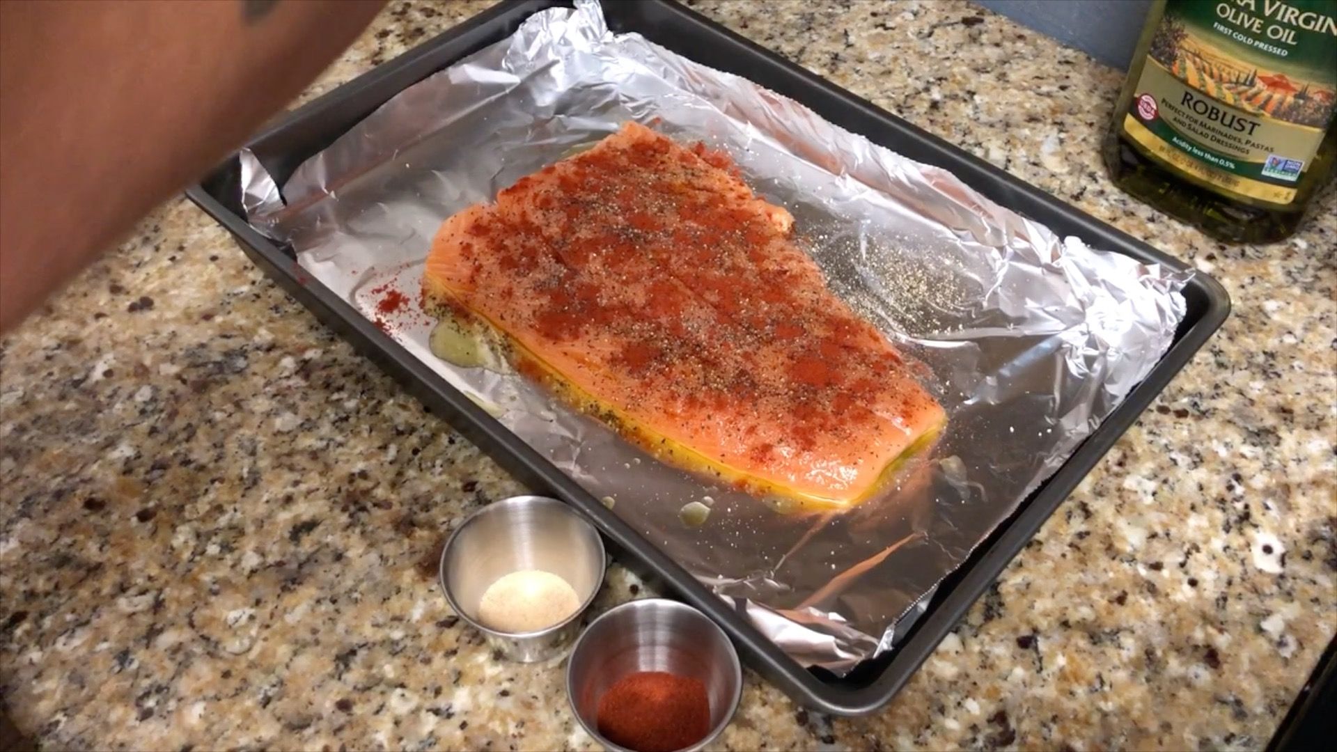 how do you smoke salmon in the oven