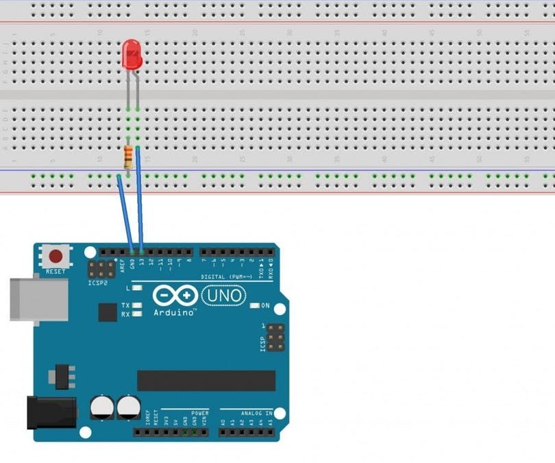 Arduino Board- Blink an LED