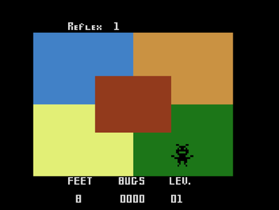 Exergaming Emulation II: Foot Craz (Atari 2600)